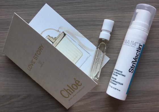 Sample Society Subscription Box Review – February 2015 Serum