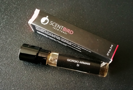 Scentbird Subscription Box Review – January 2015 Perfume