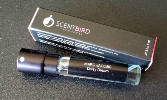 Scentbird Subscription Box Review – February 2015 Daisy