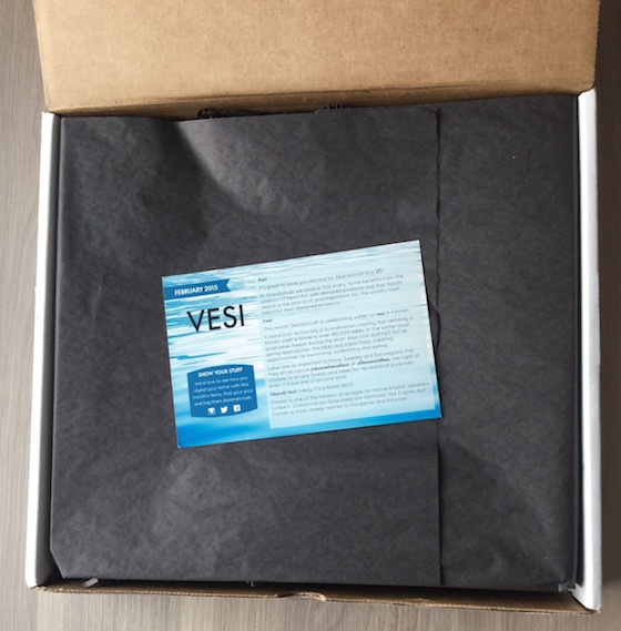 Skandicrush Subscription Box Review – February 2015 Box