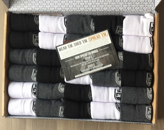 Sockracy Sock Subscription Box Review - February 2015 Ankle