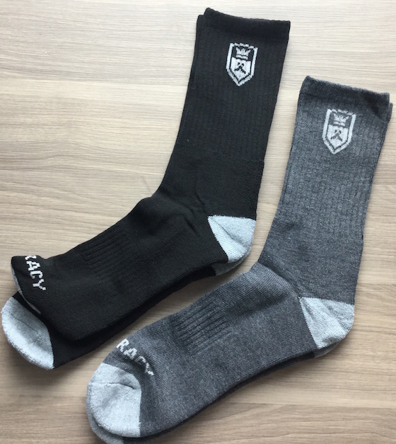 Sockracy Sock Subscription Box Review - February 2015 Crew