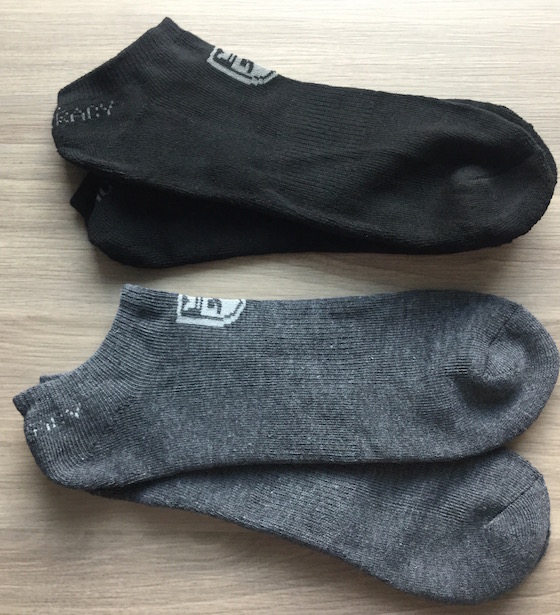 Sockracy Sock Subscription Box Review - February 2015 Grey