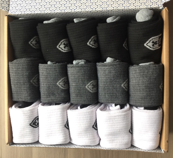 Sockracy Sock Subscription Box Review - February 2015 Socks