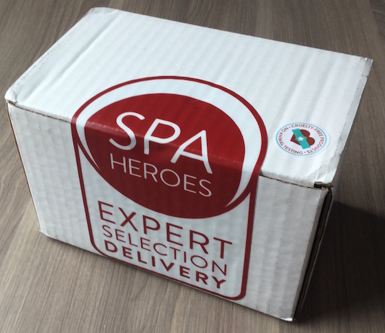Spa Heroes Subscription Box Review - February 2015 Box