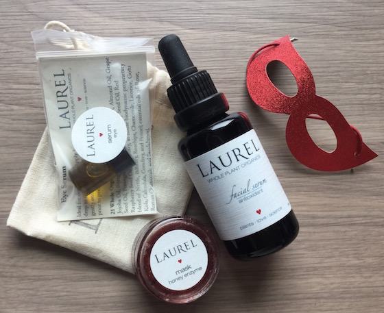 Spa Heroes Subscription Box Review - February 2015 Items