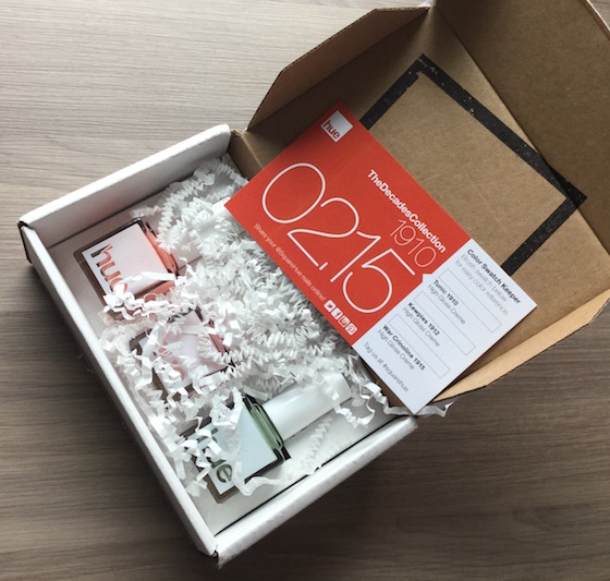 Square Hue Nail Polish Subscription Box Review – Feb 2015 Box
