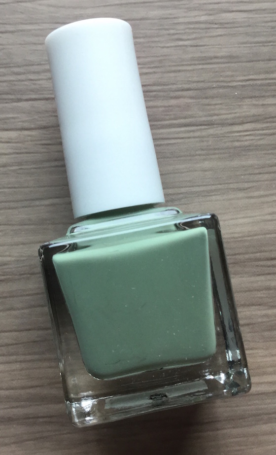 Square Hue Nail Polish Subscription Box Review – Feb 2015 Green