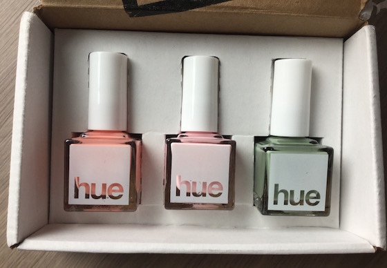 Square Hue Nail Polish Subscription Box Review – Feb 2015 Colors