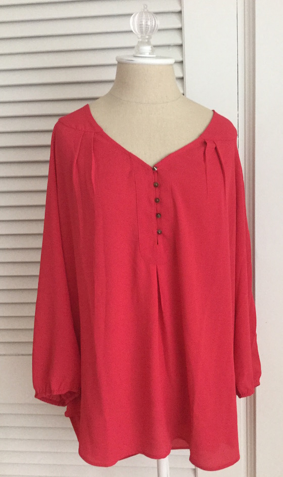 Stitch Fix Review – February 2015 Blouse
