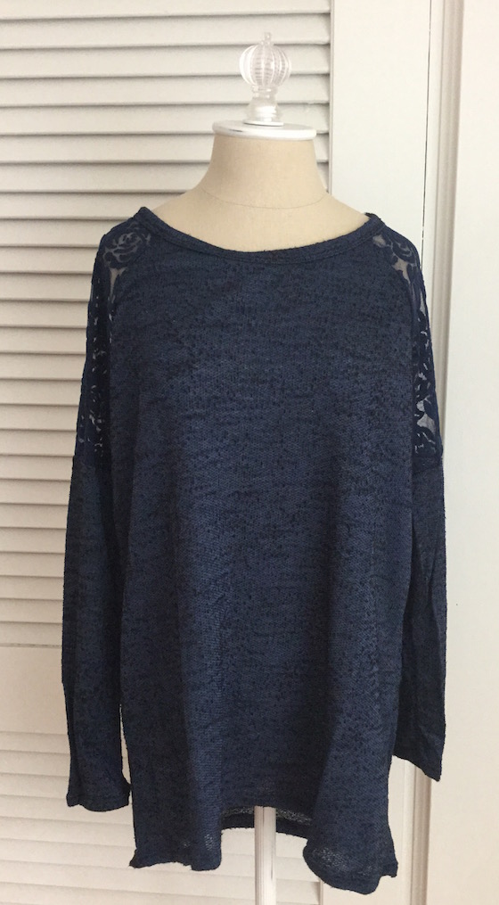 Stitch Fix Review – February 2015 Blue Top