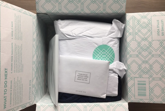 Stitch Fix Review – February 2015 Box