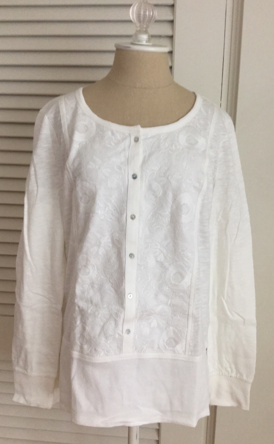 Stitch Fix Review – February 2015 White Top