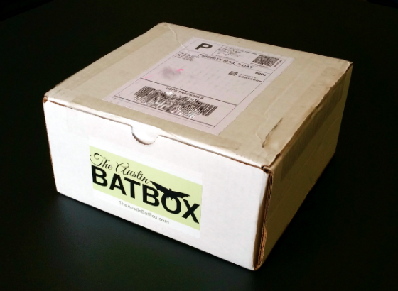 The Austin BatBox Subscription Box Review – February 2015 Box