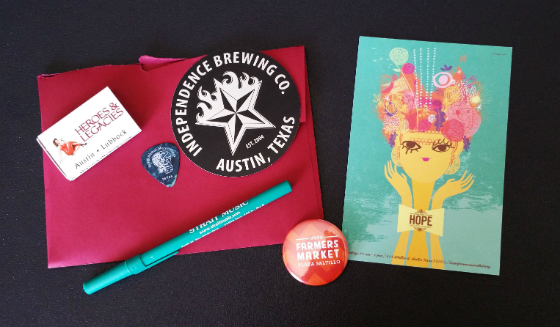 The Austin BatBox Subscription Box Review – February 2015 Pen