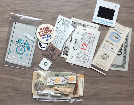 Uppercase YA Book Subscription Box Review - February 2015 Extras