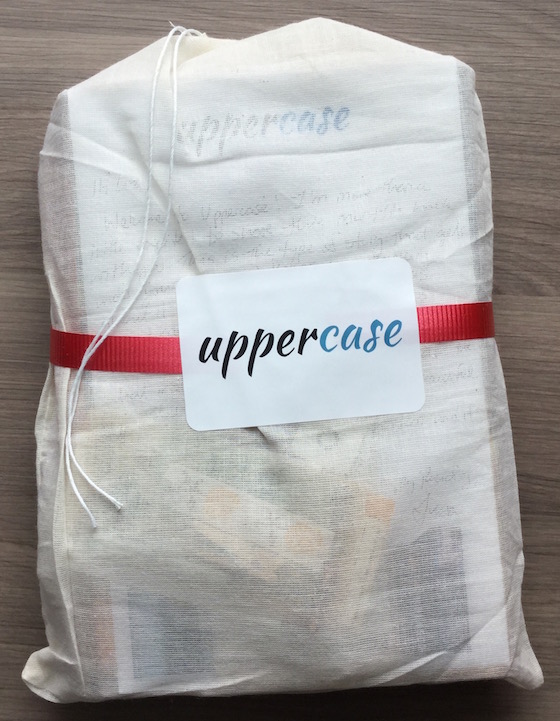 Uppercase YA Book Subscription Box Review - February 2015 Packaging