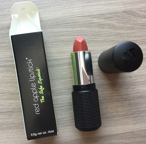 Vegan Cuts Beauty Box Subscription Review – February 2015 Lipstick