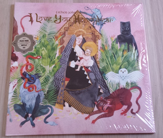 Vinyl Me, Please Subscription Box Review – February 2015 Album Front