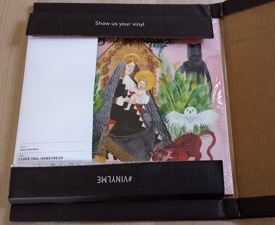 Vinyl Me, Please Subscription Box Review – February 2015 Inside