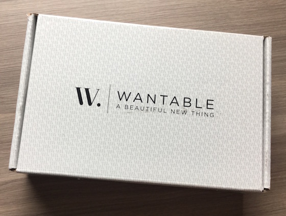 Wantable Accessories Subscription Box Review – February 2015 Box