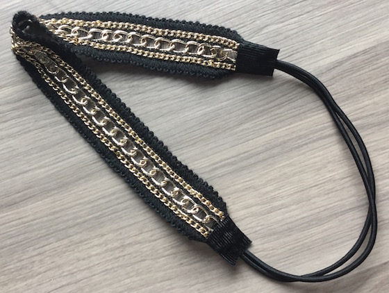 Wantable Accessories Subscription Box Review – February 2015 Headband