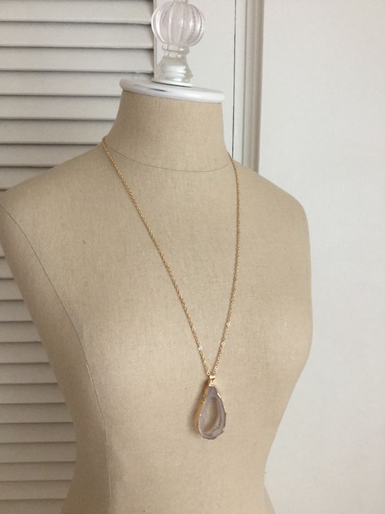 Wantable Accessories Subscription Box Review – February 2015 Pendant