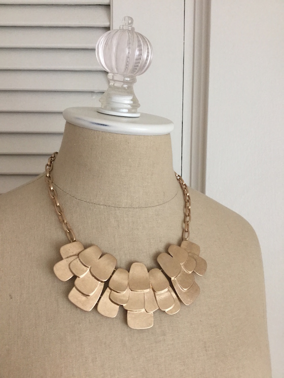 Wantable Accessories Subscription Box Review – February 2015 Necklace