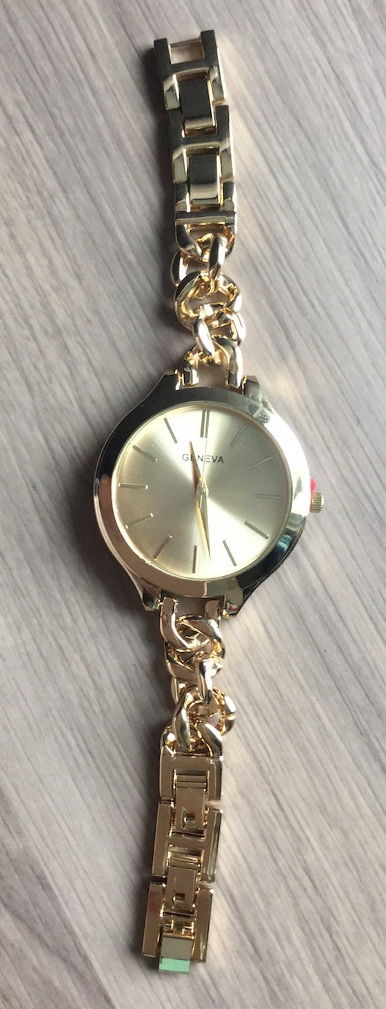Wantable Accessories Subscription Box Review – February 2015 Watch