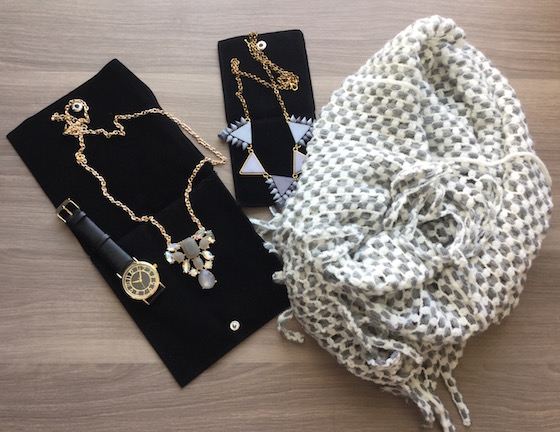 Wantable Accessories Subscription Box Review – January 2015 Items