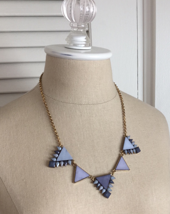 Wantable Accessories Subscription Box Review – January 2015 Necklace