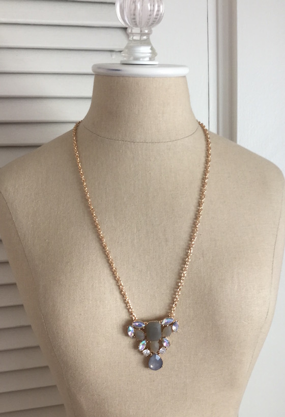 Wantable Accessories Subscription Box Review – January 2015 Pendant