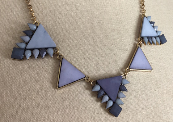 Wantable Accessories Subscription Box Review – January 2015 Triangles