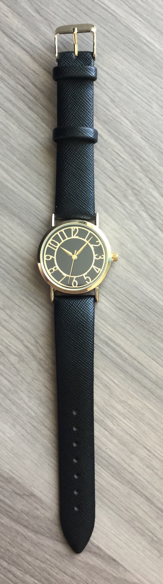 Wantable Accessories Subscription Box Review – January 2015 Watch