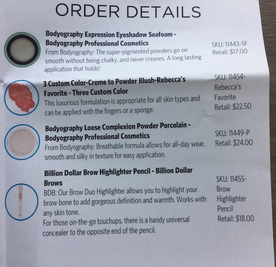 Wantable Makeup Subscription Box Review – February 2015 Info