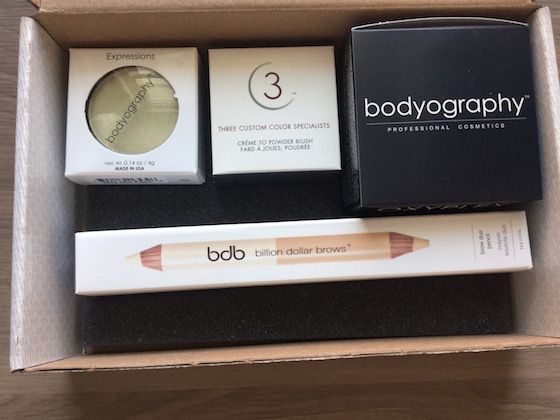 Wantable Makeup Subscription Box Review – February 2015 ITems
