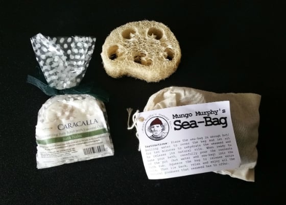 With Love From Angela Subscription Box Review - Feb 2015 Sea Bag