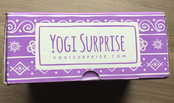 Yogi Surprise Subscription Box Review – February 2015 Box