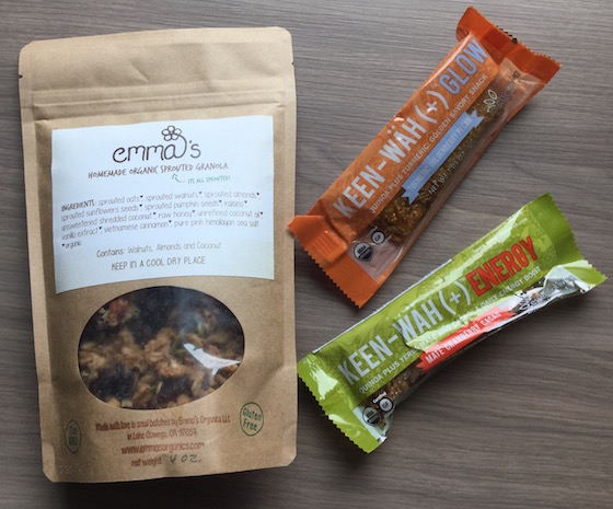 Yogi Surprise Subscription Box Review – February 2015 Granola