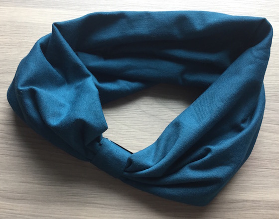 Yogi Surprise Subscription Box Review – February 2015 Headwrap