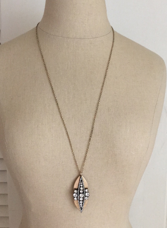 Your Bijoux Box Jewelry Subscription Box Review – Feb 2015 Pendant