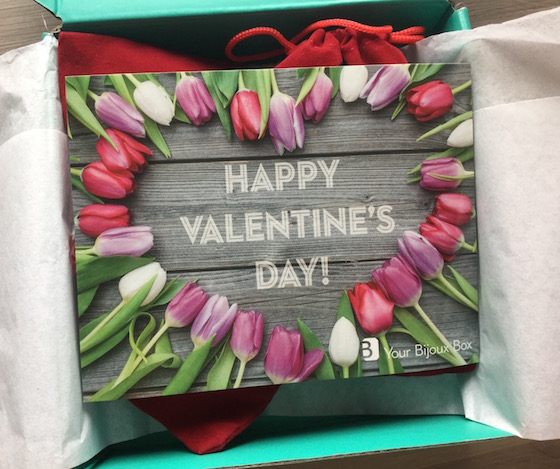 Your Bijoux Box Jewelry Subscription Box Review – Feb 2015 Valentines Day