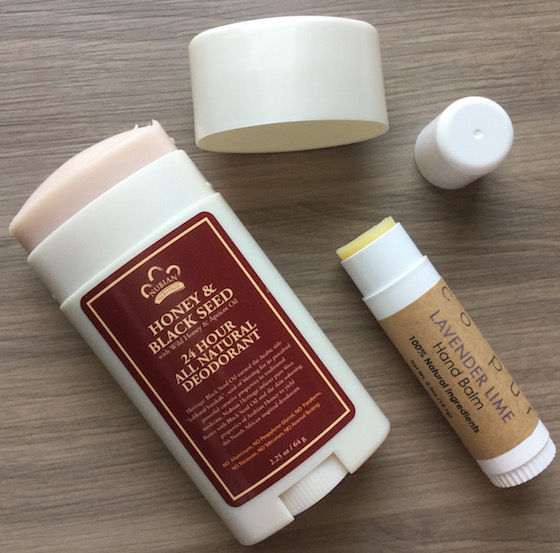 Yuzen Beauty Subscription Box Review – Spring 2015 Deodorant