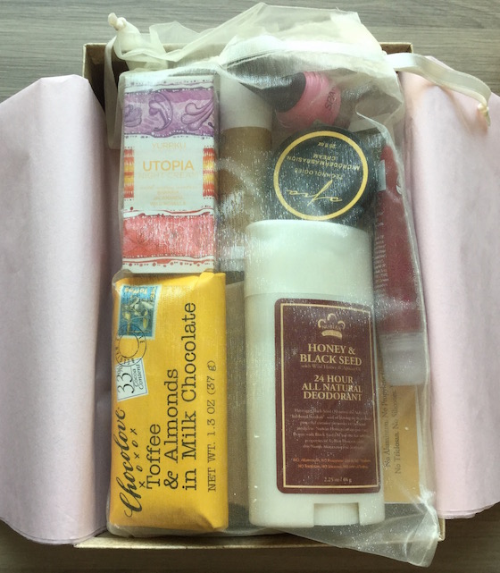 Yuzen Beauty Subscription Box Review – Spring 2015 First Look