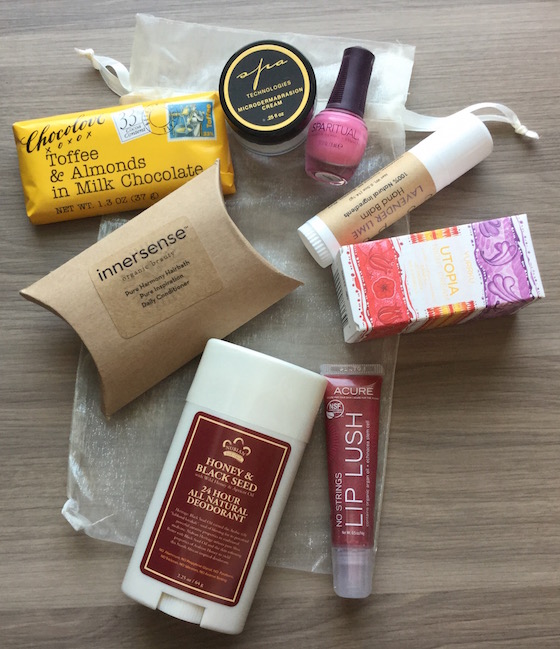 Yuzen Beauty Subscription Box Review – Spring 2015 Items