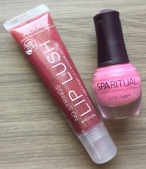 Yuzen Beauty Subscription Box Review – Spring 2015 Lip Lush