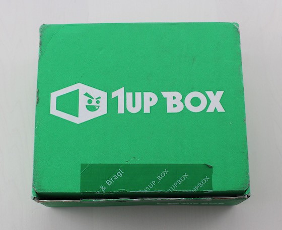 1UP Box Subscription Box Review – March 2015 Box