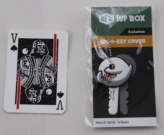 1UP Box Subscription Box Review – March 2015 Ghost