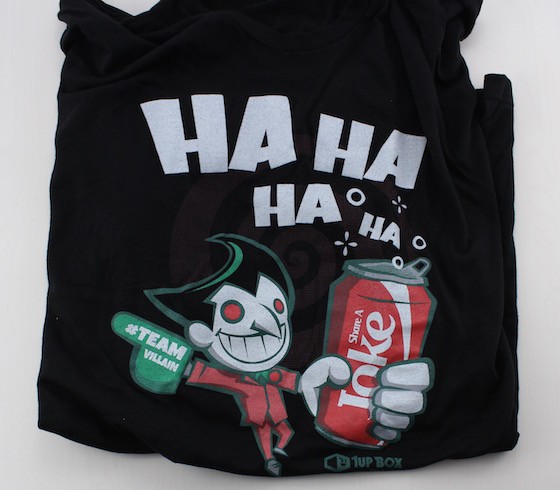 1UP Box Subscription Box Review – March 2015 Tee
