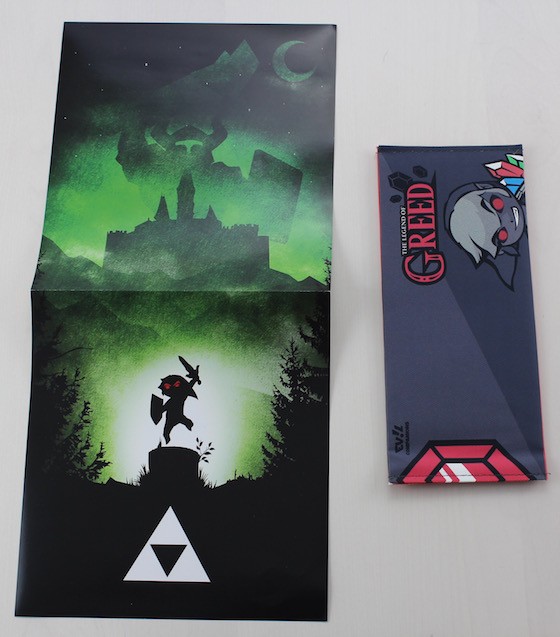 1UP Box Subscription Box Review – March 2015 Wallet
